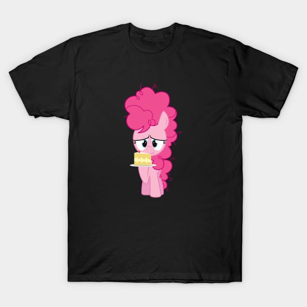 Want a Piece? T-Shirt by ToxicMario